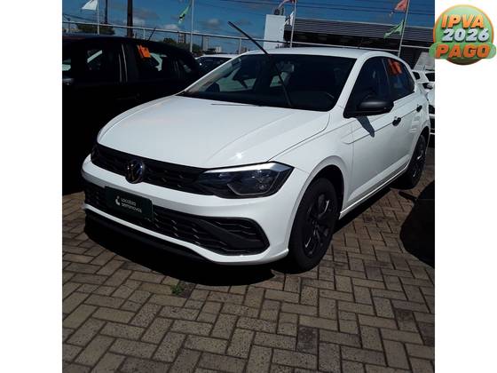 VOLKSWAGEN POLO 1.0 MPI TRACK MANUAL